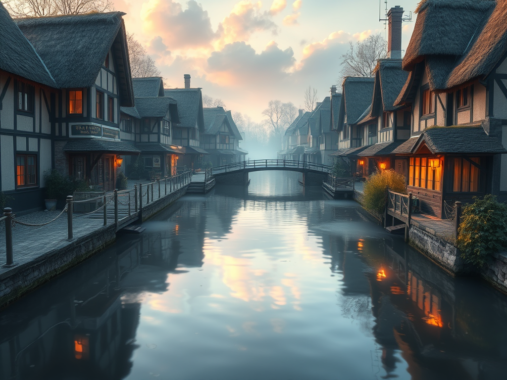 Giethoorn Village: The Fairytale Venice of the Netherlands – Complete Travel Guide